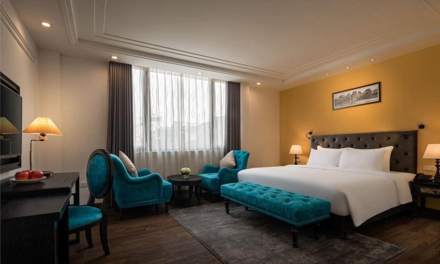 Adventure Hotel Ho Či Minovo Město Exteriér fotografie