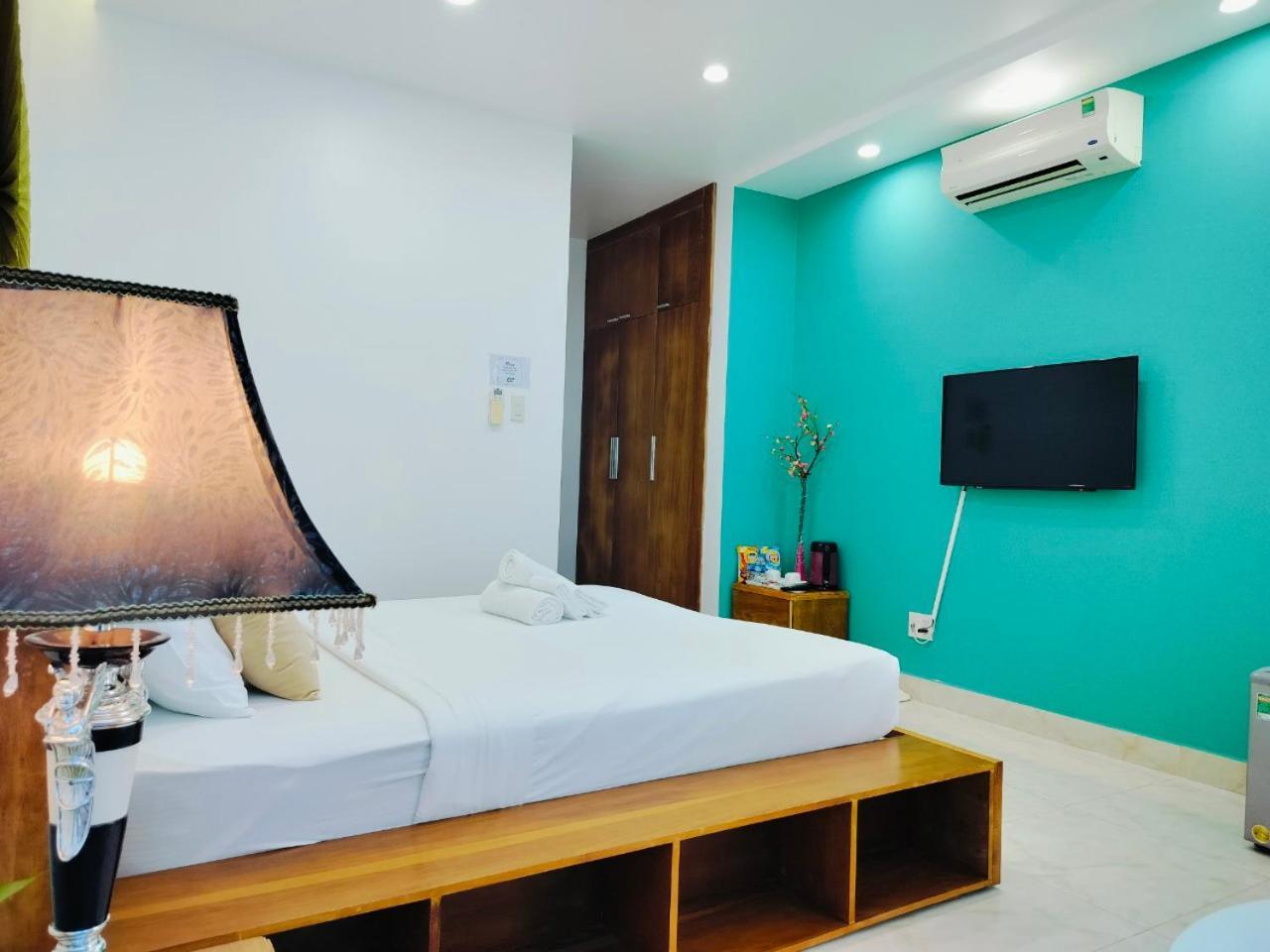 Adventure Hotel Ho Či Minovo Město Exteriér fotografie
