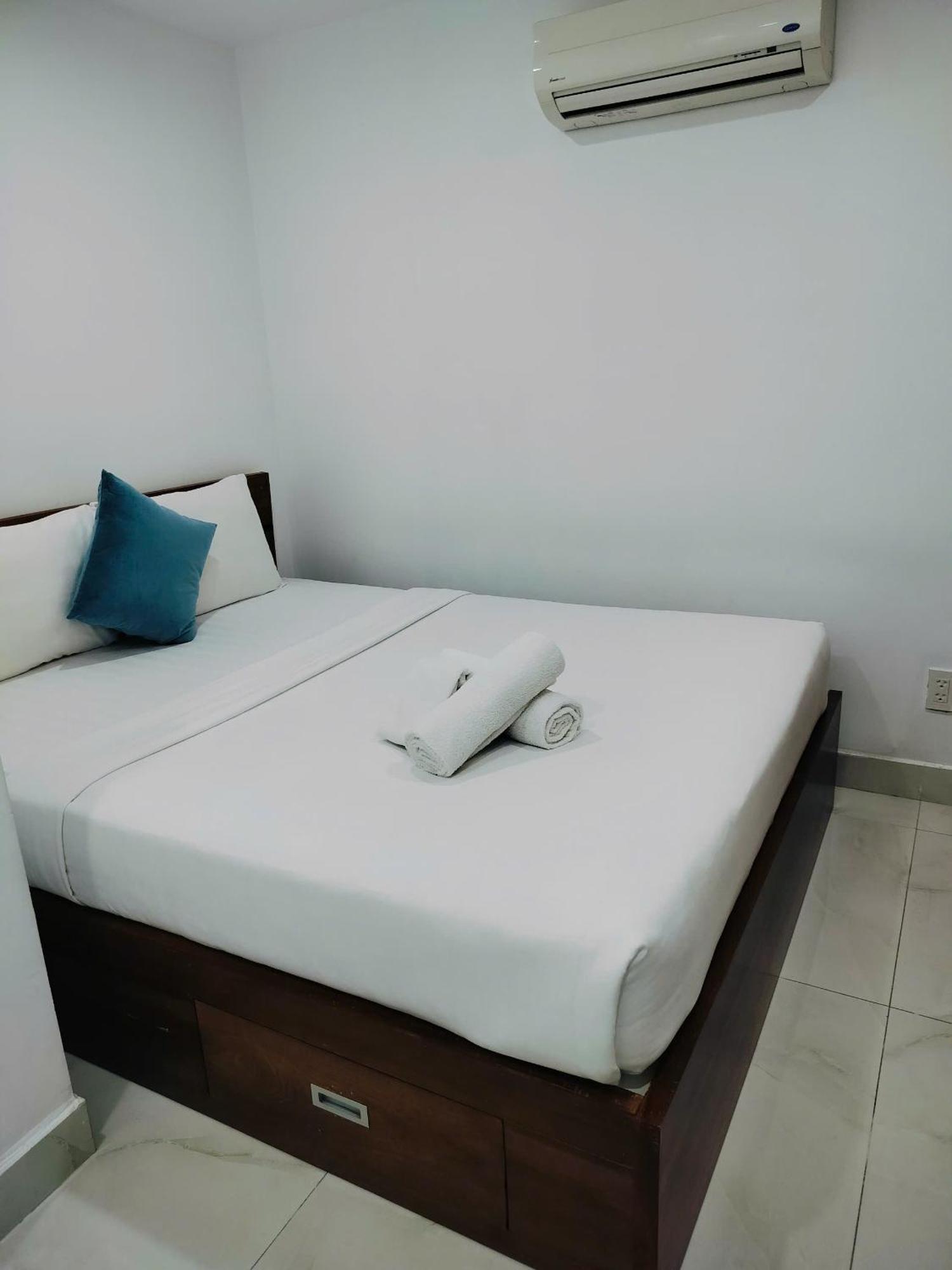 Adventure Hotel Ho Či Minovo Město Exteriér fotografie