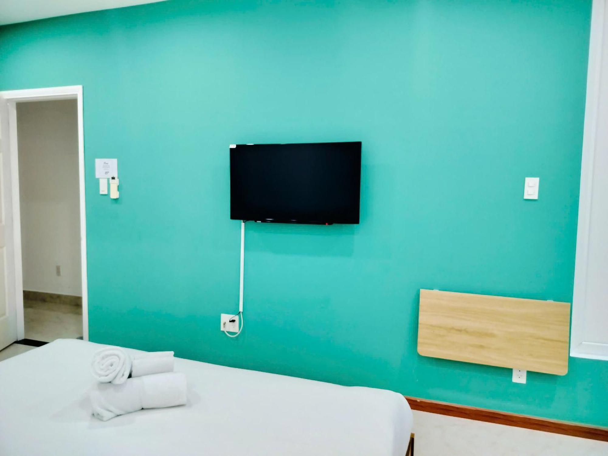 Adventure Hotel Ho Či Minovo Město Exteriér fotografie