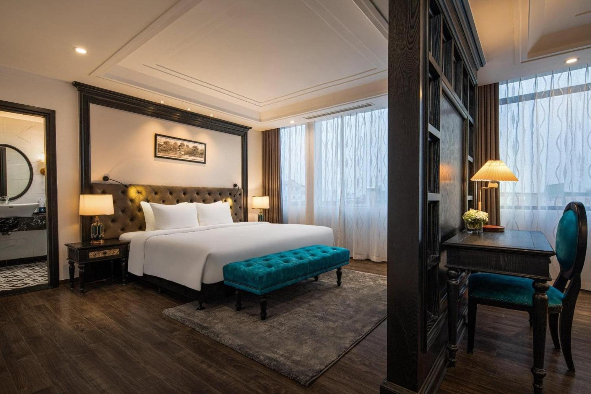 Adventure Hotel Ho Či Minovo Město Exteriér fotografie